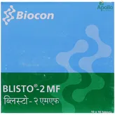 Blisto 2 MF Tablet 10's, Pack of 10 TABLETS