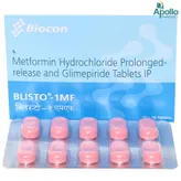 Blisto-1MF Tablet 10's, Pack of 10 TABLETS