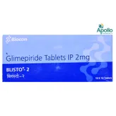 Blisto-2 Tablet 10's, Pack of 10 TABLETS