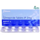 Blisto-2 Tablet 10's, Pack of 10 TABLETS