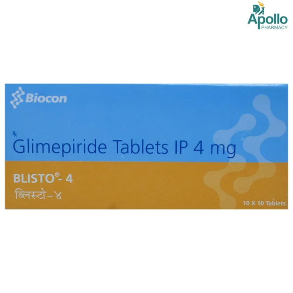 Blisto 4 mg Tablet 10's