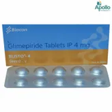 Blisto 4 mg Tablet 10's, Pack of 10 TABLETS