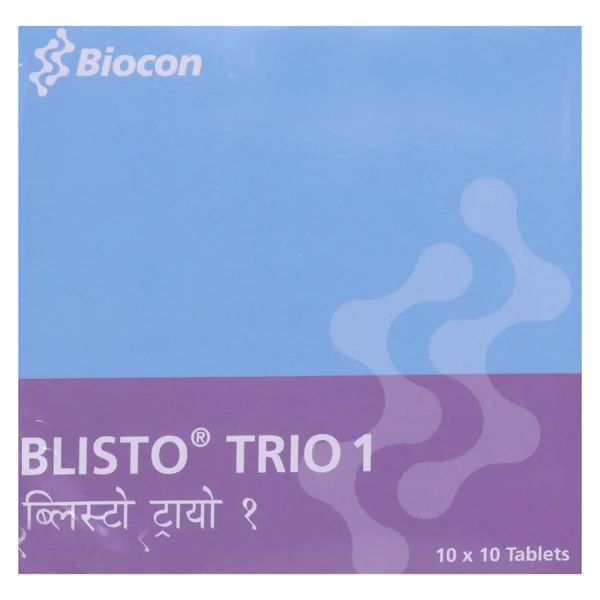Blisto Trio 1 Tablet 10's