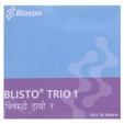 Blisto Trio 1 Tablet 10's
