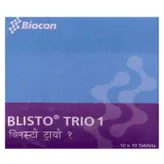 Blisto Trio 1 Tablet 10's, Pack of 10 TABLETS
