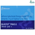 Blisto Trio 2 Tablet 10's