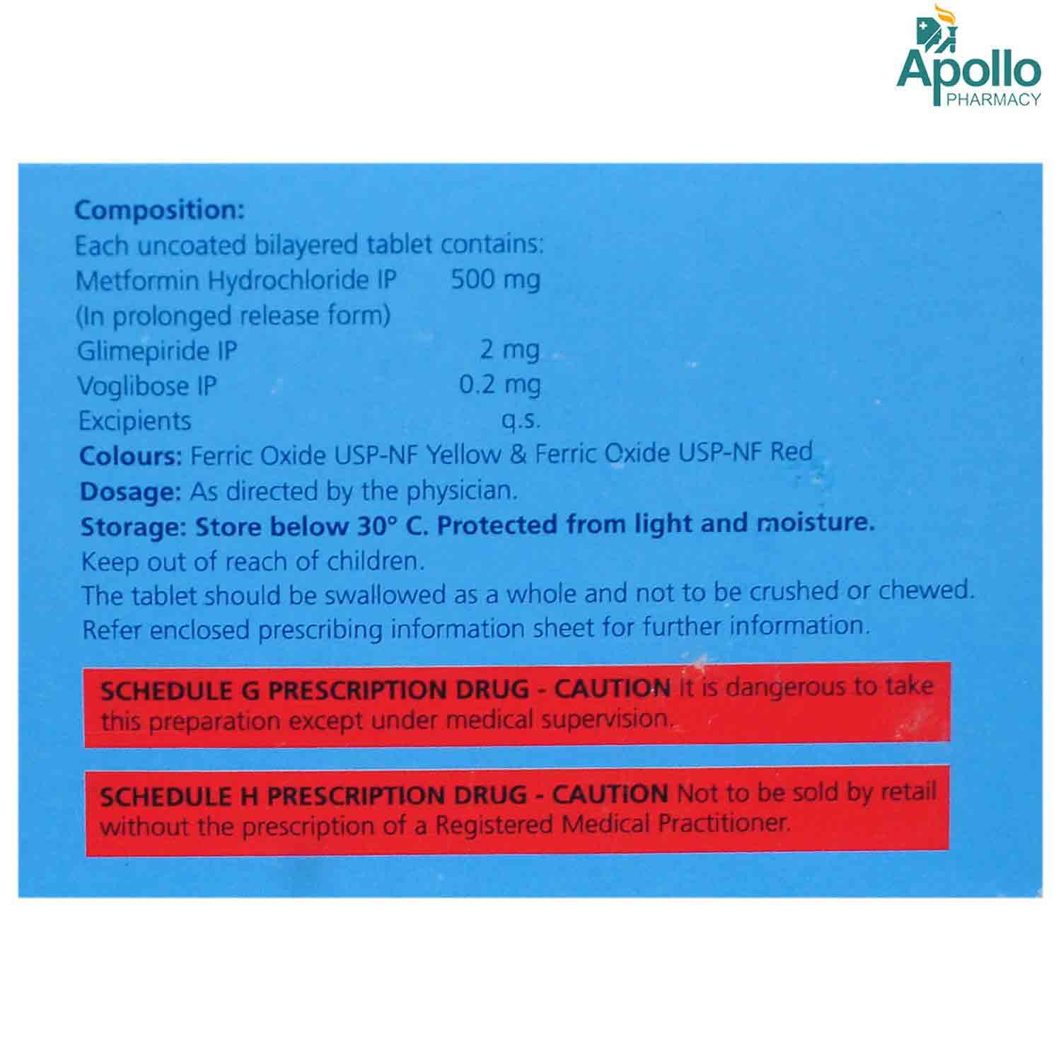 Blisto Trio 2 Tablet 10's, Pack of 10 Blisto Trio 2 Tablet 10's, Pack of 10