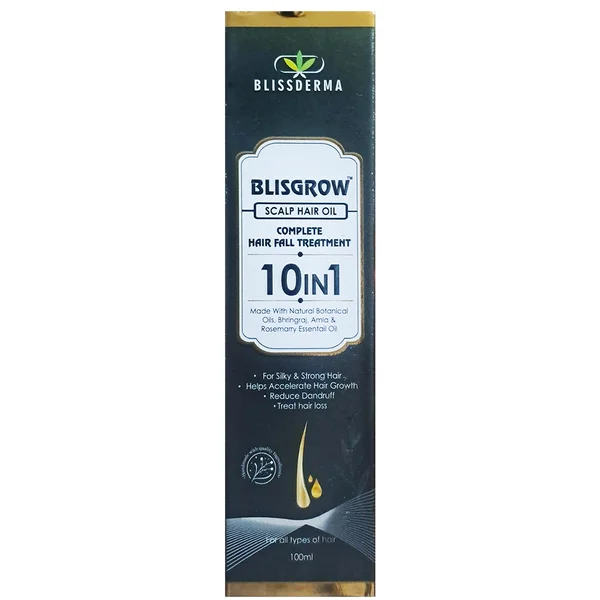 Blisgrow Scalp Hair Oil, 100 ml