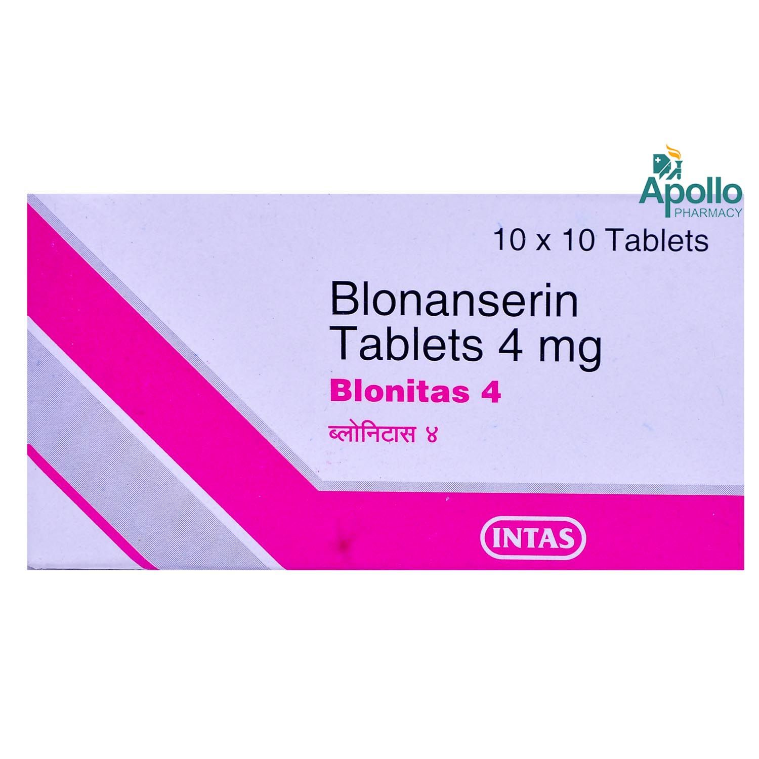 Buy Blonitas 4 Tablet 10's Online