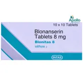Blonitas 8 Tablet 10's, Pack of 10 TabletS
