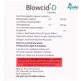 Blowcid D Capsule 10's, Pack of 10 CAPSULES