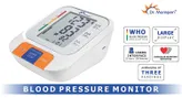 Dr. Morepen Blood Pressure Monitor BP-15, 1 Count, Pack of 1