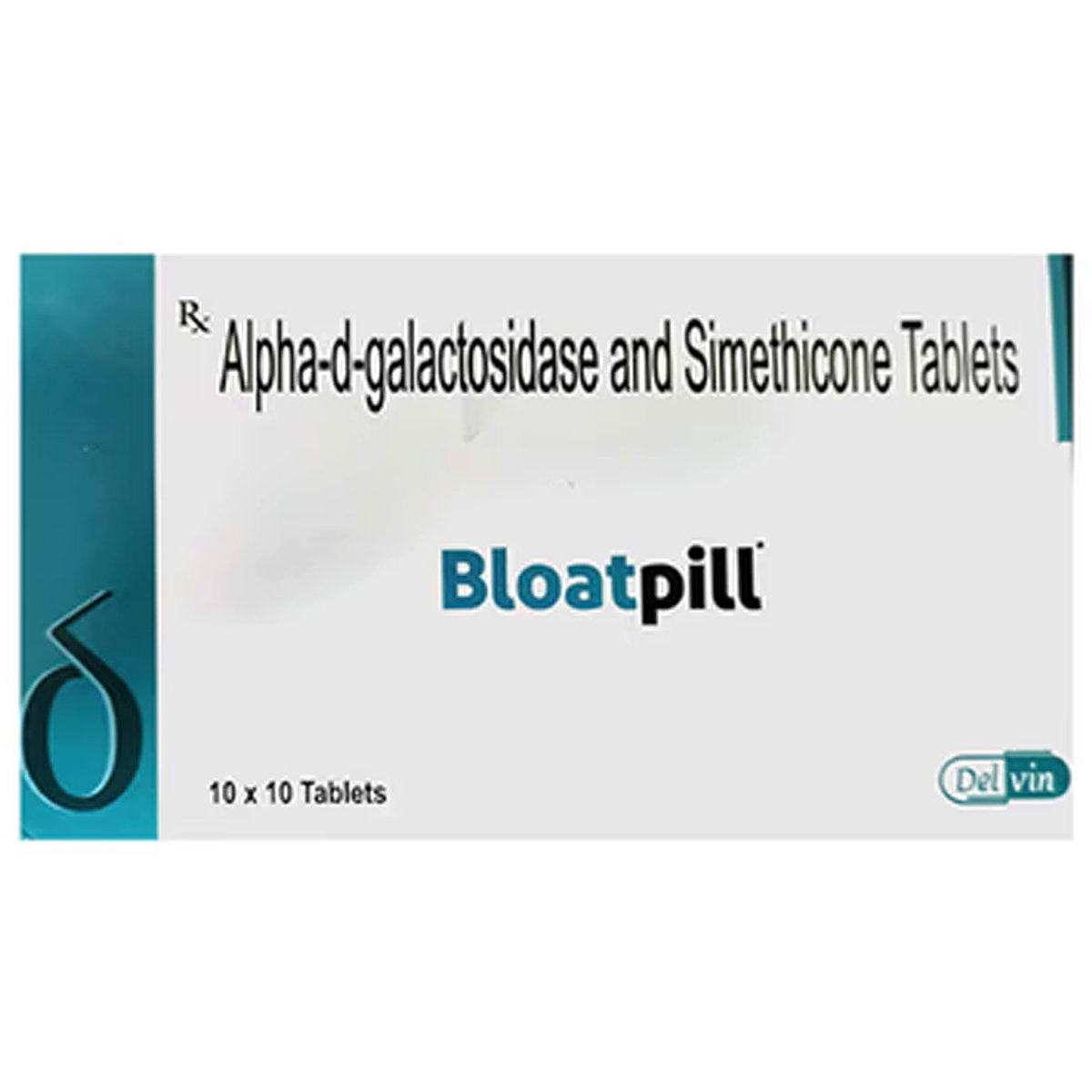 Buy Bloatpill Tablet 10's Online