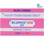 Blumox 250 mg DT Tablet 