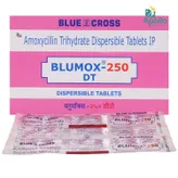 Blumox 250 mg DT Tablet 15's, Pack of 15 TabletS