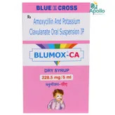 Blumox CA Dry Syrup 30 ml, Pack of 1 Syrup