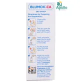 Blumox CA Dry Syrup 30 ml, Pack of 1 Syrup