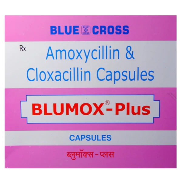 Blumox-Plus Capsule 15's, Pack of 15 CapsuleS