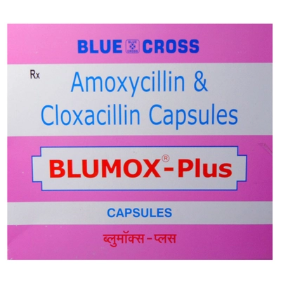 Blumox-Plus Capsule 15's, Pack of 15 CapsuleS