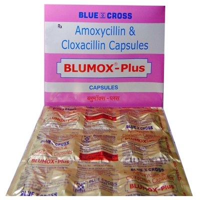 Blumox-Plus Capsule 15's, Pack of 15 CapsuleS