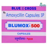 Blumox 500mg Capsule 15's, Pack of 15 CAPSULES