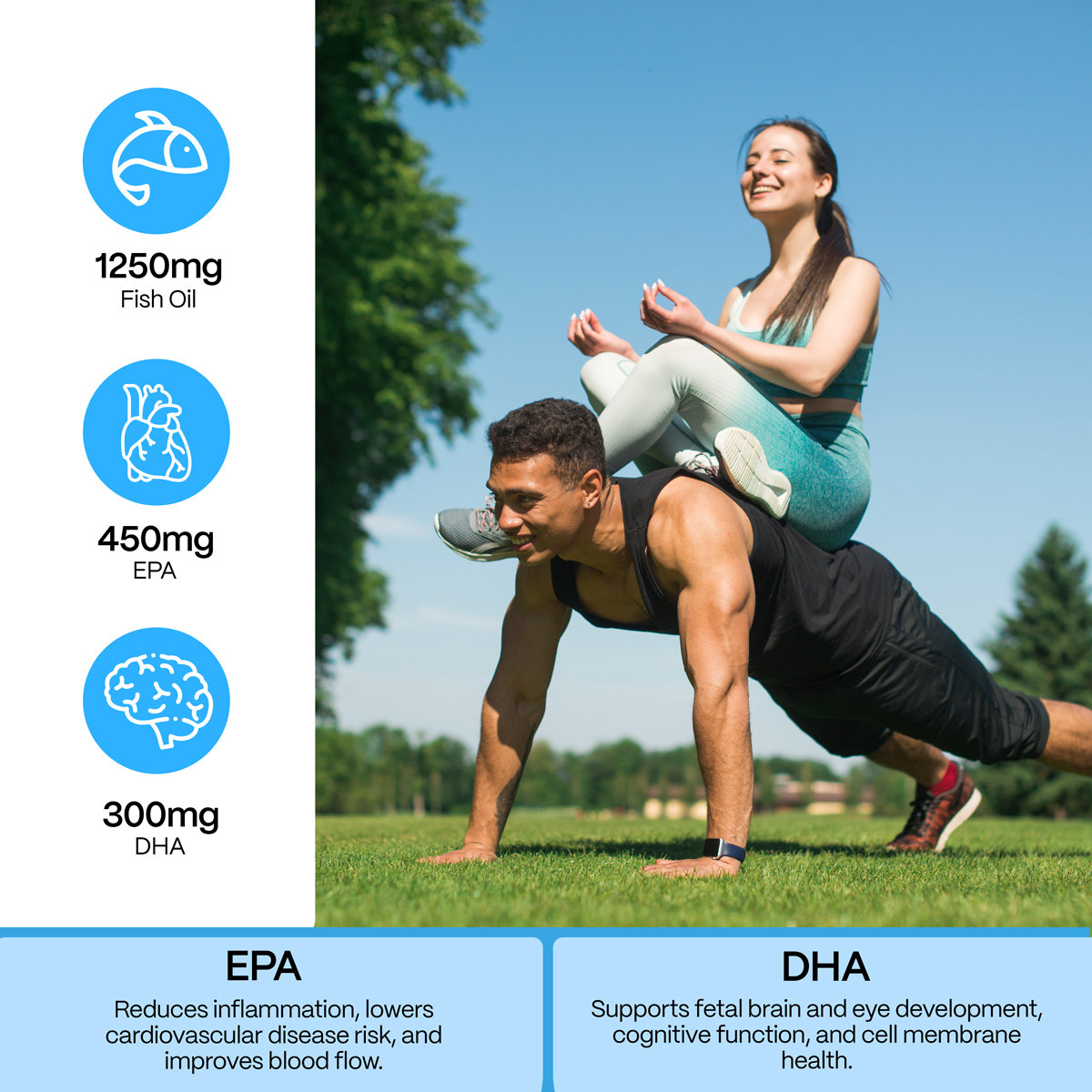 Blubein Mega Omega 3 1250 mg Vanilla Flavour SG Capsule 30's, Pack of 1 Blubein Mega Omega 3 1250 mg Vanilla Flavour SG Capsule 30's, Pack of 1