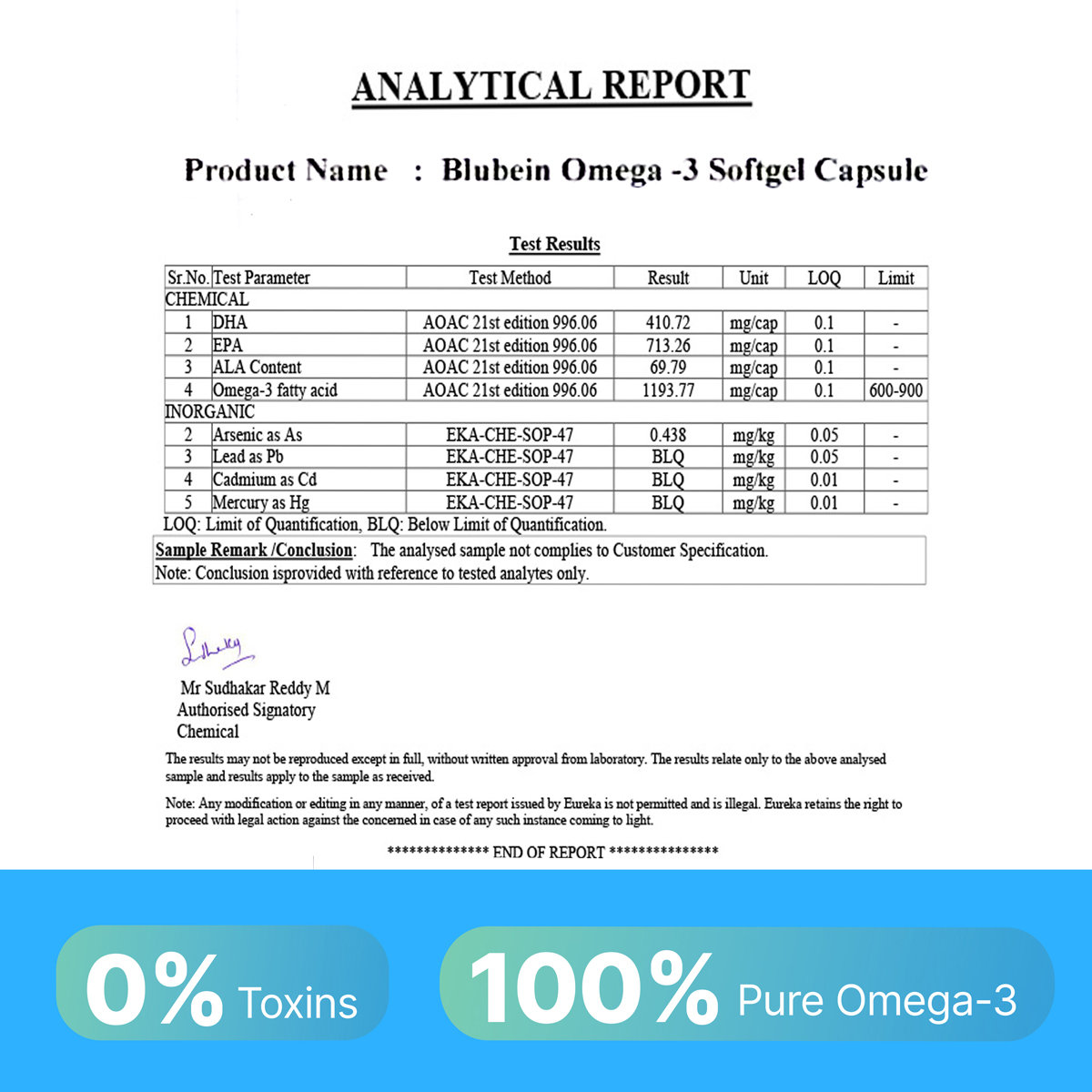 Blubein Mega Omega 3 1250 mg Vanilla Flavour SG Capsule 30's, Pack of 1 Blubein Mega Omega 3 1250 mg Vanilla Flavour SG Capsule 30's, Pack of 1