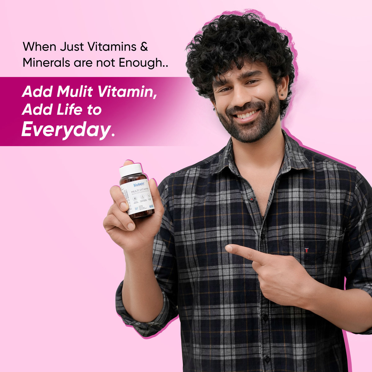 Blubein Multivitamin, 30 Tablets, Pack of 1 Blubein Multivitamin, 30 Tablets, Pack of 1