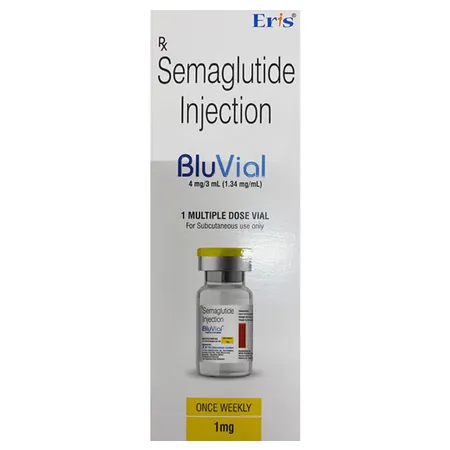 Bluvial 1mg (4mg/3ml) Injection 1's