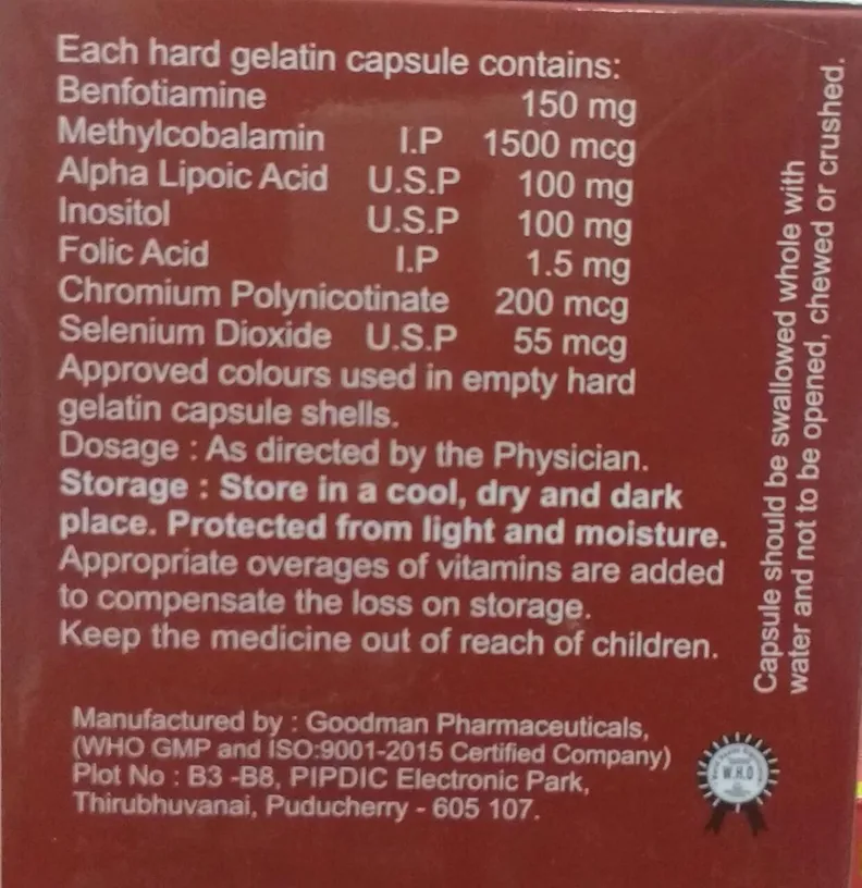 Buy BMA Capsule online | Uses, Side Effects, Price and substitutes ...
