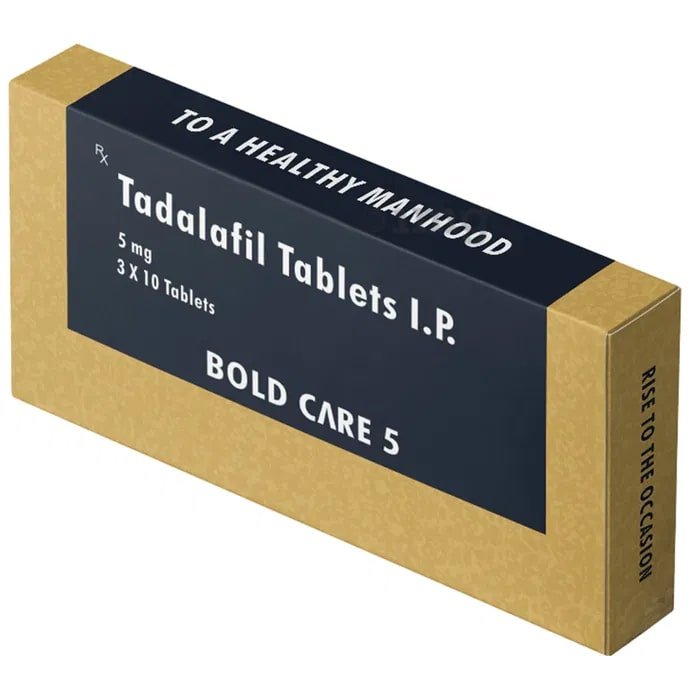 Buy Bold Care 5 Tablet Online
