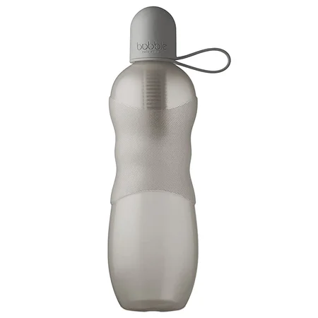 Bobble Sport Filter Water Bottle Grey, 650 ml