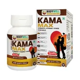 Bodywell KamaMax Male 500mg with Gold &amp; Silver, 60 Veg Capsules, Pack of 1