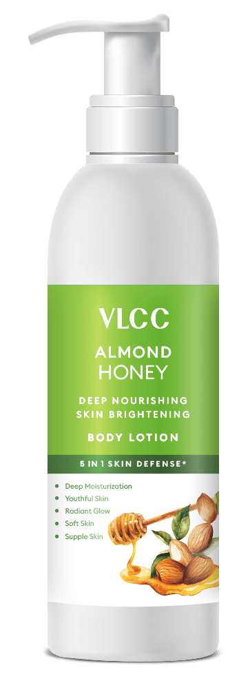 VLCC Almond Body Lotion, 350 ml, Pack of 1 VLCC Almond Body Lotion, 350 ml, Pack of 1