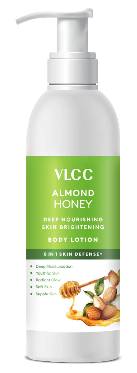 VLCC Almond Body Lotion, 350 ml