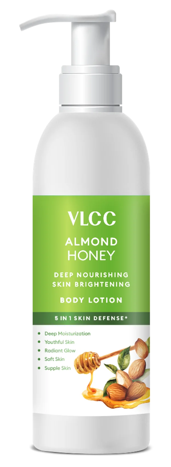 VLCC Almond Body Lotion, 350 ml, Pack of 1