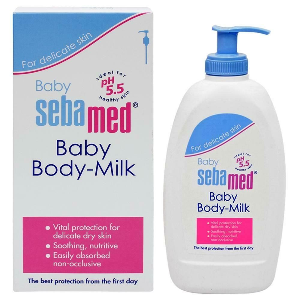 Sebamed Baby Body Milk Lotion, 400 ml Price, Uses, Side Effects