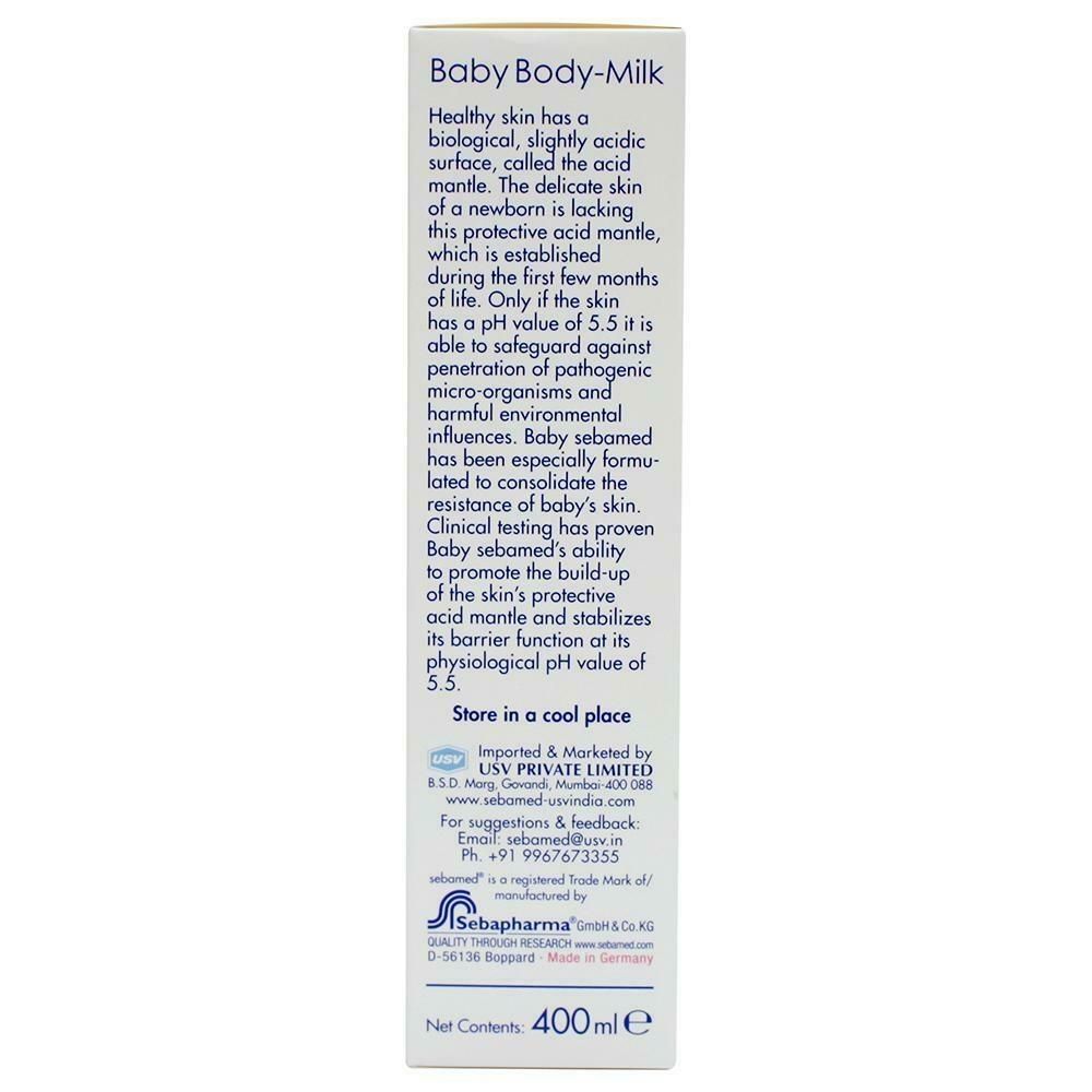 Sebamed Baby Body Milk Lotion, 400 ml Price, Uses, Side Effects