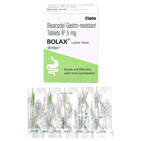 Bolax 5 mg Tablet 10's, Pack of 10 TABLETS