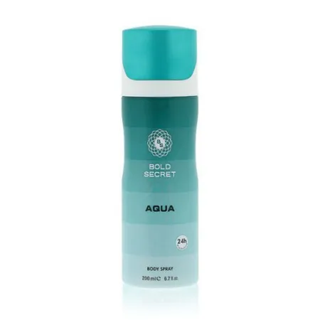Bold Secret Aqua Body Spray, 200 ml