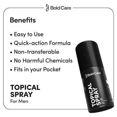 Bold Care Extend Delay Spray for Men, 20 gm, Pack of 1