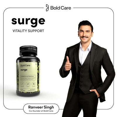 Bold Care Daily Surge Vitality Support, 60 Tablets, Pack of 1