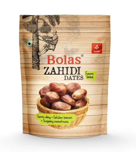 Bolas Zahidi Dates, 500 gm