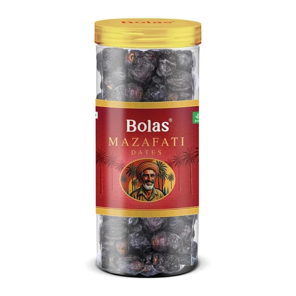 Bolas Mazafati Dates, 400 gm