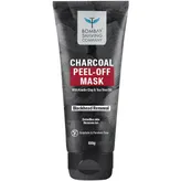 Bombay Shaving Company Charcoal Peel Off Face Mask, 100 gm, Pack of 1