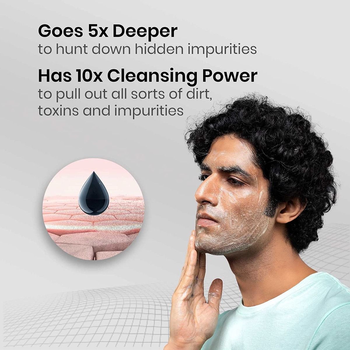 Bombay Shaving Company Charcoal Face Wash, 50 gm Price, Uses, Side