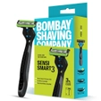 Bombay Shaving Company Sensi Smart3 Razor for Men, 1 Count