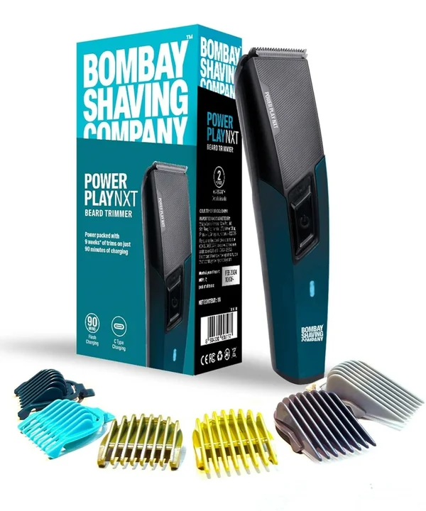 Bombay Shaving Company Power Play Nxt Beard Trimmer, 1 Count