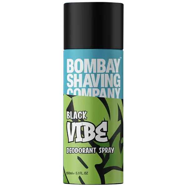 Bombay Shaving company Black Vibe Deo Spray, 150 ml