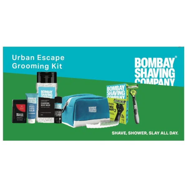Bombay Shaving Com Grooming Kit, 1 Count